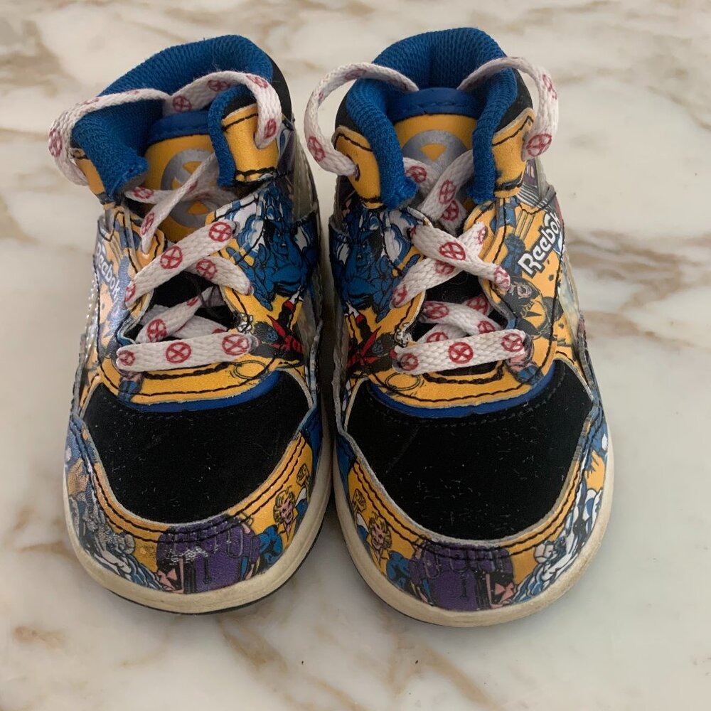 Reebok X Marvel Lace Up Superheroes Sneakers - Picture 4 of 6